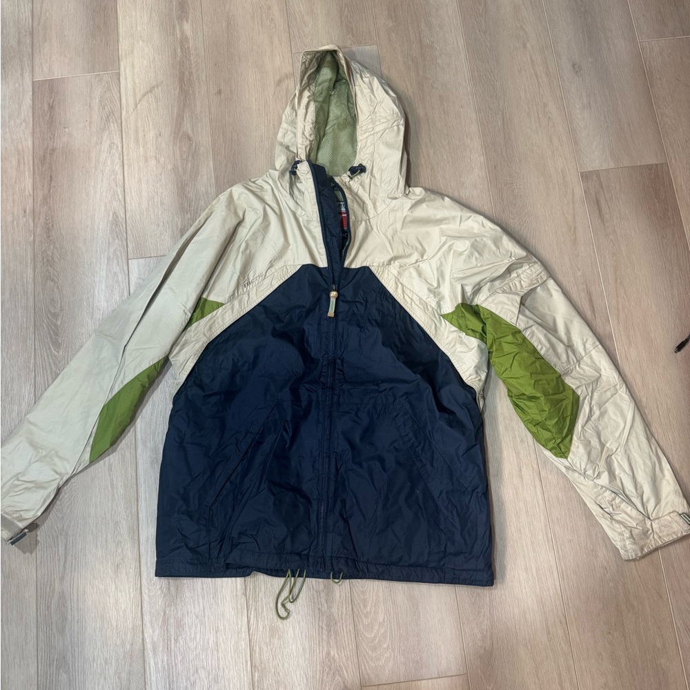 Burton Tactic Beige and Navy Jacket
